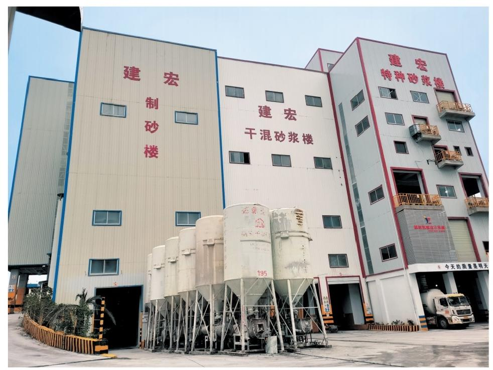 普通砂漿、混凝土、特種砂漿復(fù)合制砂樓